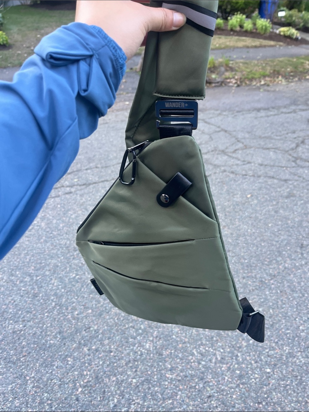 WANDER+ Anti-Theft Travel Bag (Green)